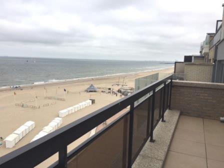 Wenduine Zeedijk, A Seafront Appartment Very Close To Bruges Exterior foto